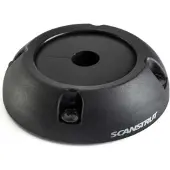 Scanstrut Ds40-p-blk Vertical Watertight Cable Grommet 15 Mm Zilver