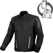 Macna Sevent waterdichte motorfiets textieljas