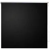 vidaXL verduisterend rolgordijn - 140 x 230 cm, zwart