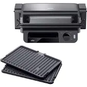 Braun MultiGrill 5 CG5010 contactgrill grijs