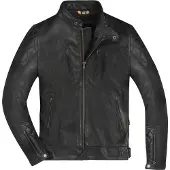Merlin Wishaw D3O Zwart Leren Motorjas Maat XL