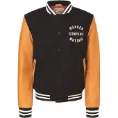 Rokker College Motorfiets Leer/Textieljas Maat
