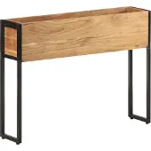 Prolenta Maison Exclusive - Plantenbak 90x20x68 cm, acaciahout en mangohout