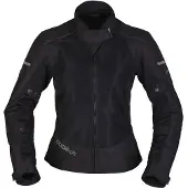 Modeka Veo Air dames motorjas, zwart, maat 46
