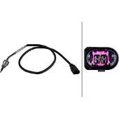Hella 6PT 010 376-791 Sensor, uitlaatgastemperatuur