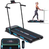 Thunder VIVA-PRO - Opvouwbare loopband en walkingpad - 12 km/u - 15 hellingsniveaus - 120 kg