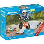 Playmobil My Life Skateboard met helling |