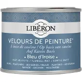 Liberon Velours De Peinture Muurverf - Mat - Bleu D'iroise - 0,125l