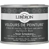Liberon Velours De Peinture Muurverf - Mat - Noir Smoking - 0,125l