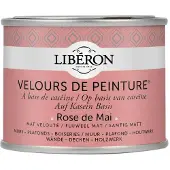 Liberon Velours De Peinture Muurverf - Mat - Rose De Mai - 0,125l