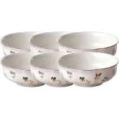 Villeroy & Boch Dessertschalen Petite Fleur ø 14,8 cm Set van 6