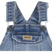 Levi's Kids Tuinbroek Blauw | Maat: 80