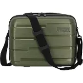 Travelite Air Base Beautycase - met afneembare schouderriem - olijf