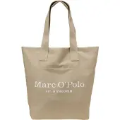 Marc O'Polo Shopper beige / wit