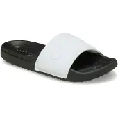 Crocs - All Day Slide - Sandalen M7, zwart/wit