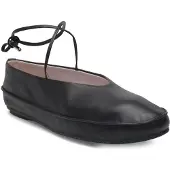 Calvin Klein Ballerina met riempjes zwart