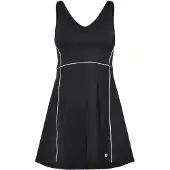Björn Borg Ace V Dress Zwart | Maat: M