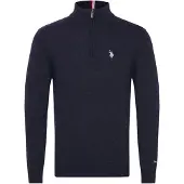 U.S. POLO ASSN. Trui 'UMKevin' saffier