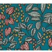 Architects Paper Floral Impression - Blauw - Bloemrijk - 377542