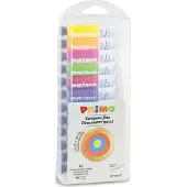 Primo - Plakkaatverf Metal+Fluo in tube (12x12ml) in box