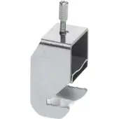 Phoenix Contact 3026890 Schermaansluitingsklem Schroeven Zilver 10 stuk(s)
