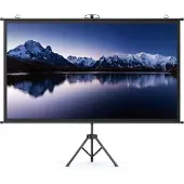Yaber - 100 inch projection screen with stand