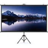 Yaber - 80 inch projection screen with stand