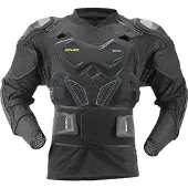 Evs Sports Ballistic Jersey, beschermingsjas met G7-bescherming, zwart, maat M
