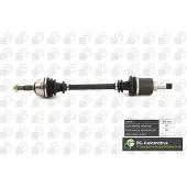 BGA DS1432L Aandrijfas