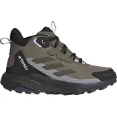 Adidas Boots 'Anylander' lichtgrijs / olijfgroen / zwart / wit