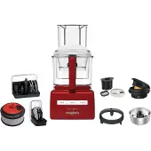 Magimix Multifunctionele Keukenmachine 18713f Cs 5200 Xl 1100 W Premium Rood - Airfryer