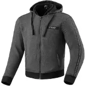 MUGENRACE Manyo Grijze Motor Hoodie Maat L