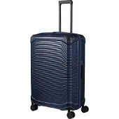 Travelite Millennium 4 wielen Trolley 76 cm blauw