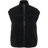 Pieces Bodywarmer 'PCSADIA' zwart