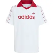 Adidas Shirt rood / wit