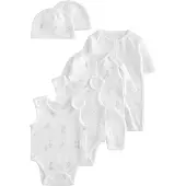 Next 6-delige babypyjama voor prematuurtjes