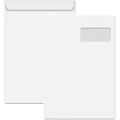 Clairalfa Enveloppen C4, 229 x 324 mm, witá