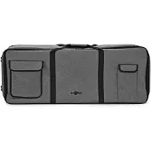 Gear4Music 61-toets Gevoerde Keyboard Draagtas van