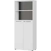 Germania kast Agenda laden 4236-69 lichtgrijs 800 x 400 x 1.970 mm