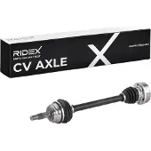 RIDEX 13D0007 Aandrijfas