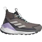 Adidas Boots 'Free Hiker 2.0' chocoladebruin / brokaat / lavendel / wit