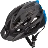Meteor - Fietshelm - Marven 2 L 58-61 cm zwart/blauw