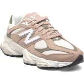New Balance Sneakers laag '9060' beige / ecru / olijfgroen
