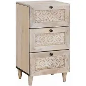vidaXL Dressoir met lade Wit 33,5 x 40 x 75 cm