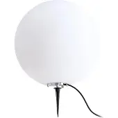 LINDBY Buitenverlichting , Valyra, Wit, Terras, Kunststof, Modern