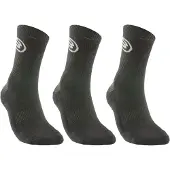 Bullpadel Bp252 I Socks 3 Pairs Zwart EU 42-44