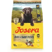 Josera medium maxi adult duck & sweet potato 3 kg - Hondenvoer