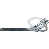 Diederichs 1661121 Raammechanisme