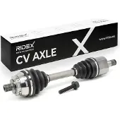 RIDEX 13D0756 Aandrijfas