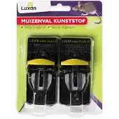 Luxan Muizenval | Luxan (Ecologisch, Duurzaam kunststof, 2 stuks)